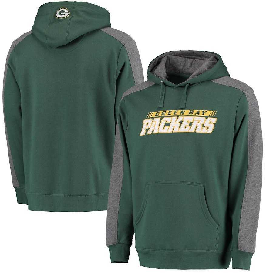 Men's Green Bay Packers NFL Pro Line Westview Pullover Hoodie Green,We sell and wholesale Men's Green Bay Packers NFL Pro Line Westview Pullover Hoodie Green on line form chian!